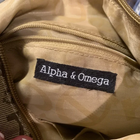 Alpha & Omega Purse - Picture 3 of 3